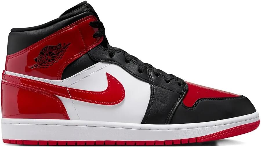 Jordan 1 Mid SE sneakers Rood