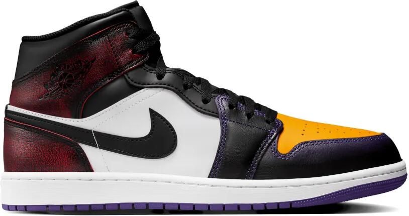 Jordan 1 Mid SE sneakers Zwart