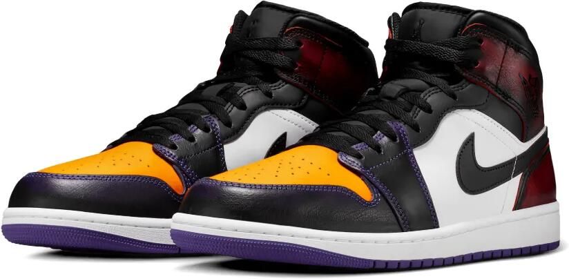 Jordan 1 Mid SE sneakers Zwart - Foto 2