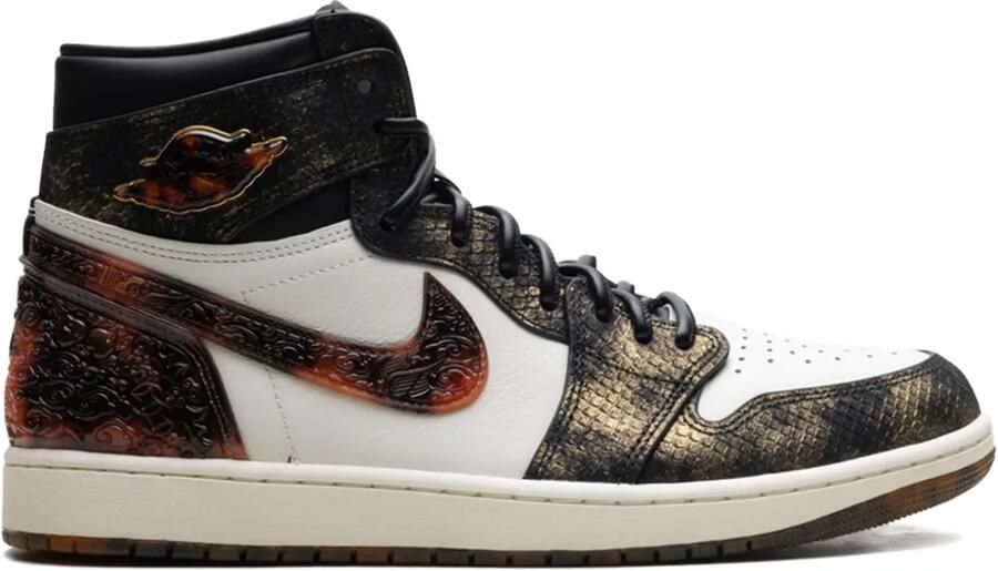 Jordan 1 Retro High OG "Year of the Snake" sneakers Zwart