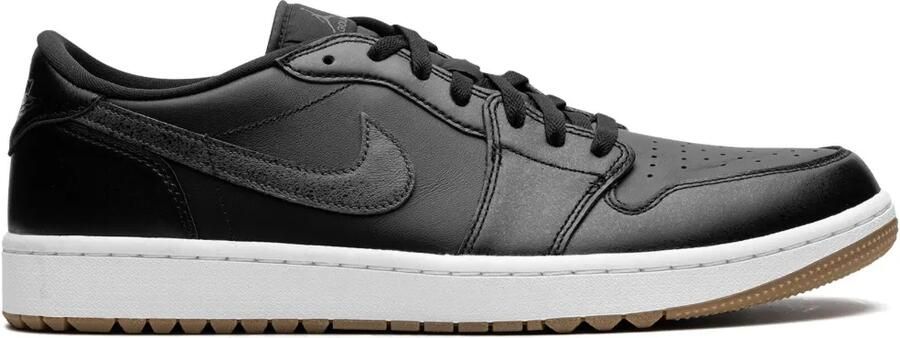 Jordan 1 Retro Low "Golf Black" sneakers Zwart