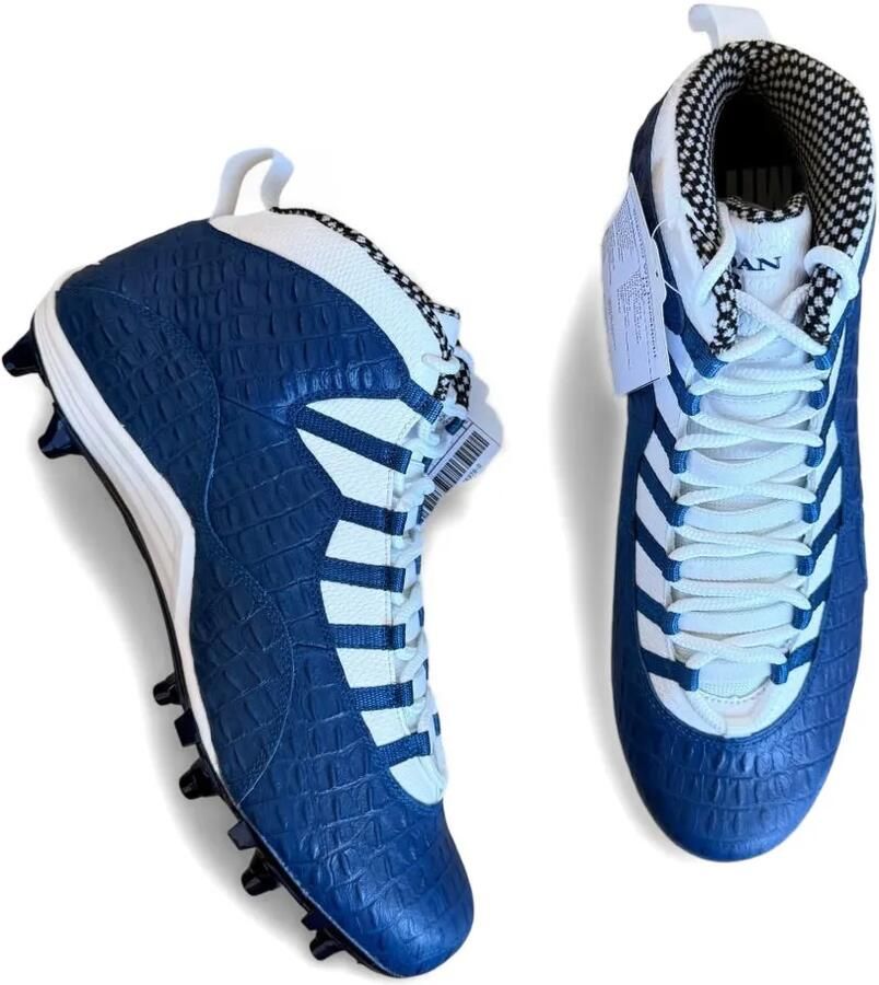 Jordan 10 Alpha sneakers Blauw - Foto 2