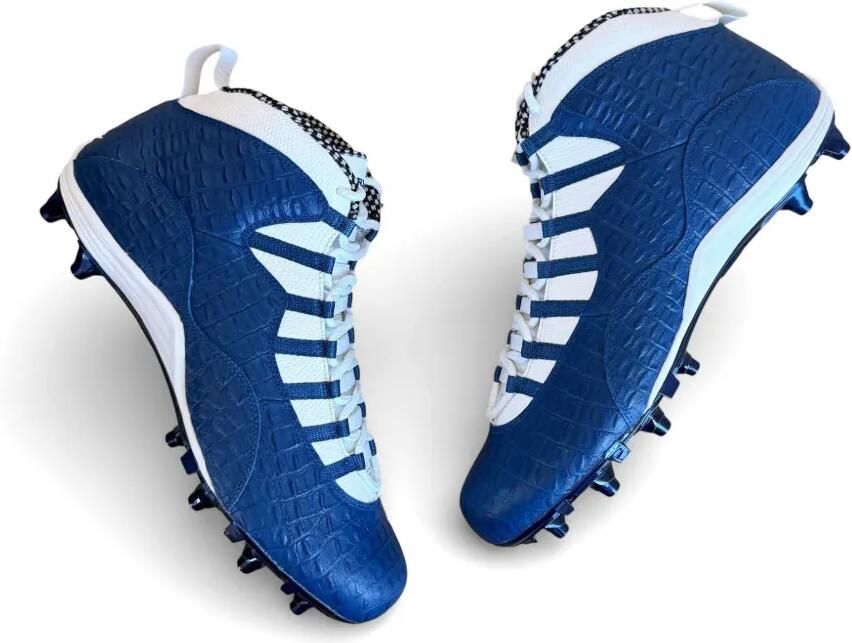 Jordan 10 Alpha sneakers Blauw - Foto 3