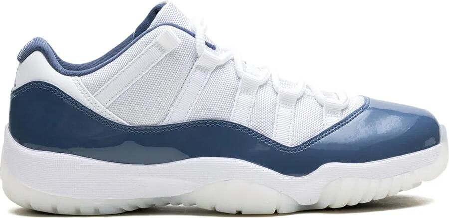 Jordan 11 Retro Low "Diffused Blue" sneakers Wit