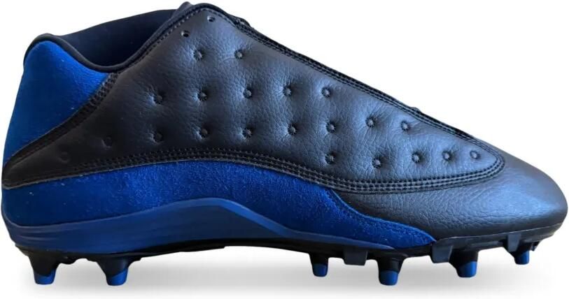 Jordan 13 Low voetbalschoenen Zwart