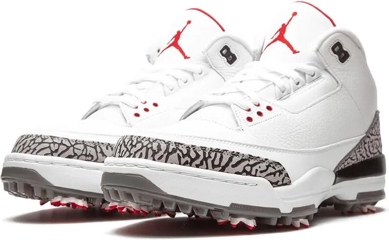 Jordan 3 Golf sneakers Wit - Foto 3