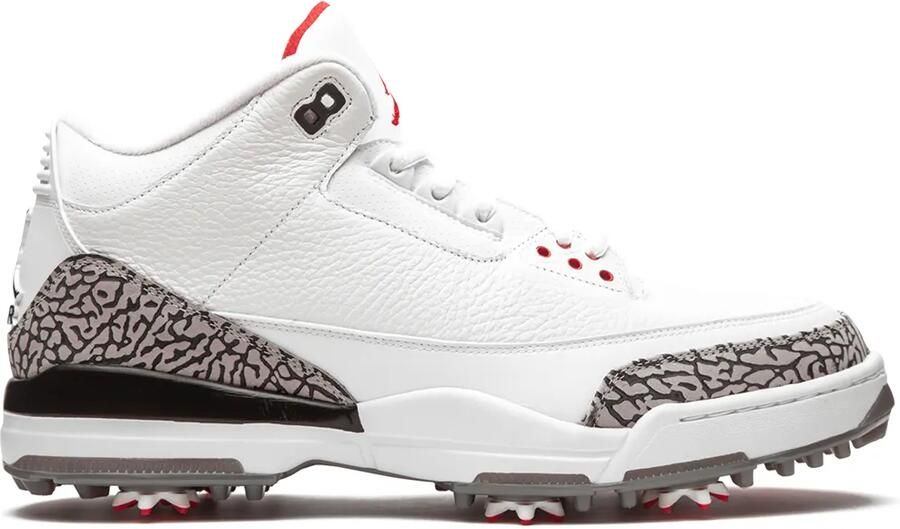 Jordan 3 Golf sneakers Wit