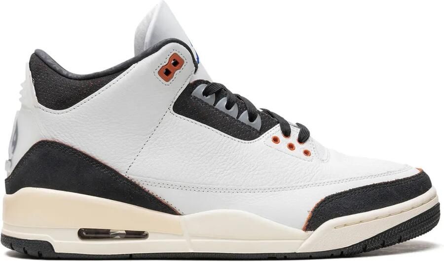 Jordan 3 Retro "Quai 54" sneakers Wit