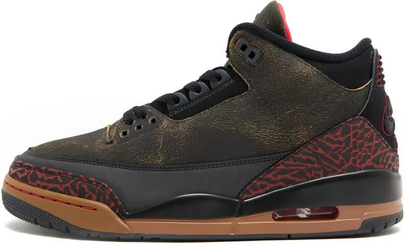 Jordan 3 Retro sneakers Zwart