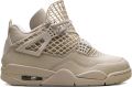 Jordan 4 Retro "Rattan Metallic Gold" sneakers Bruin - Bruin