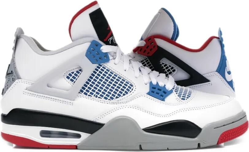 Jordan 4 Retro What The sneakers Wit - Foto 3