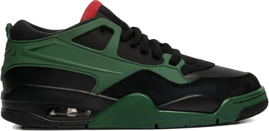 Jordan 4 RM "Black Gorge Green University Red" sneakers Black Gorge Green-University Red