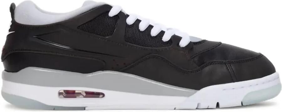 Jordan 4 RM "Black Metallic" sneakers Zwart