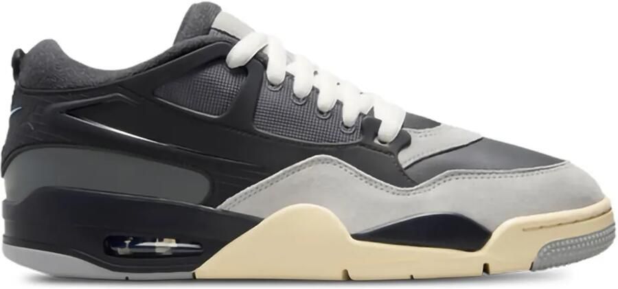 Jordan 4 RM "Iron Grey" sneakers Zwart