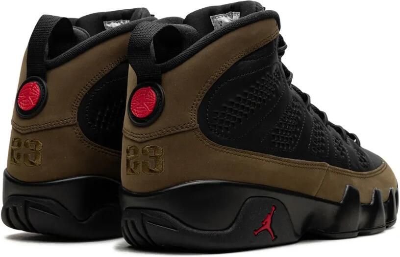 Jordan 9 Retro "Olive" sneakers Zwart - Foto 2