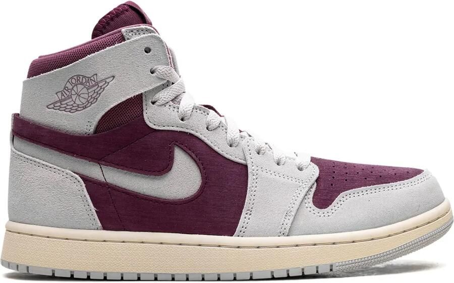 Jordan Air 1 'Bordeaux' sneakers Paars