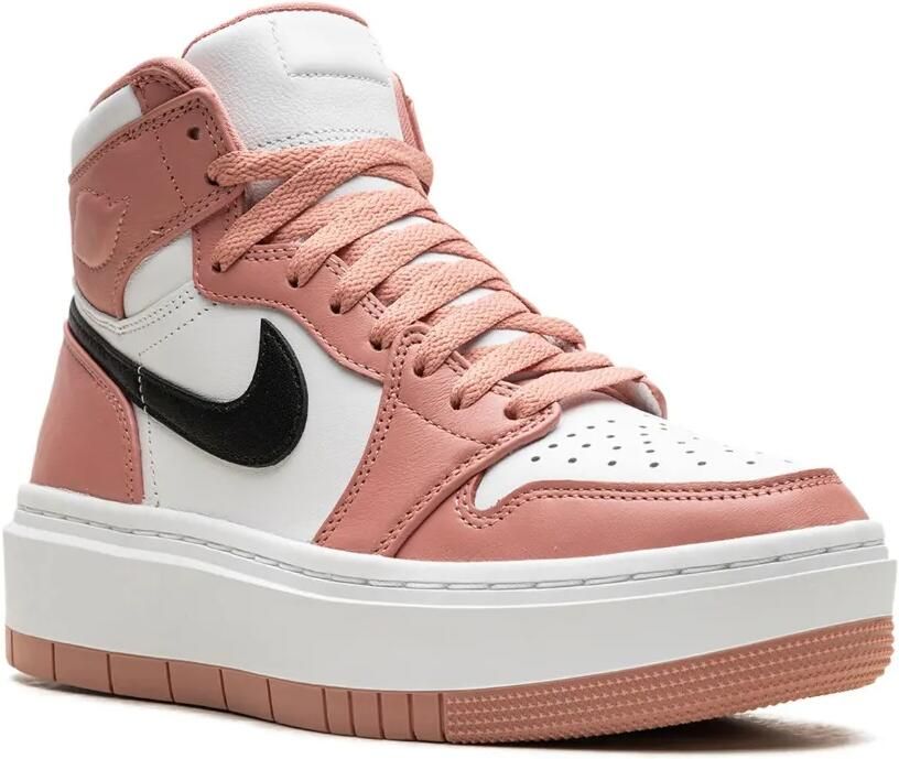 Jordan Air 1 Elevate High "Red Stardust" sneakers Roze - Foto 2