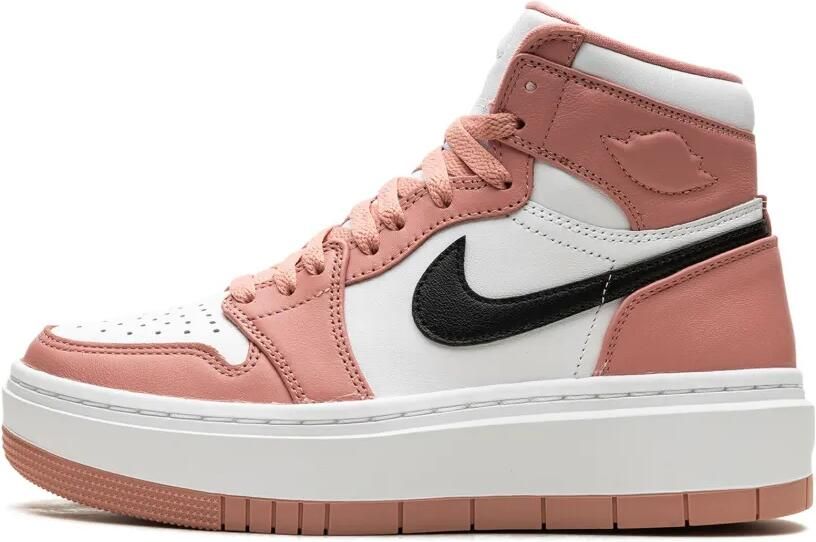 Jordan Air 1 Elevate High "Red Stardust" sneakers Roze - Foto 4