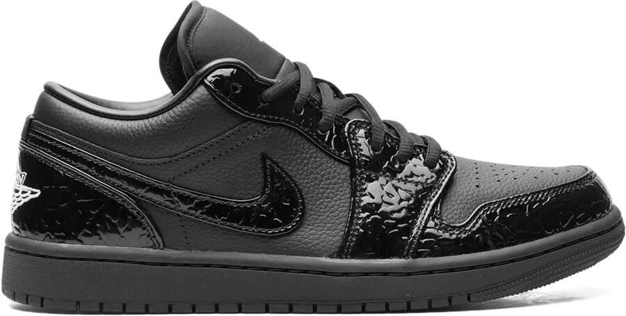 Jordan Air 1 Golf Low "Black Croc" sneakers Zwart