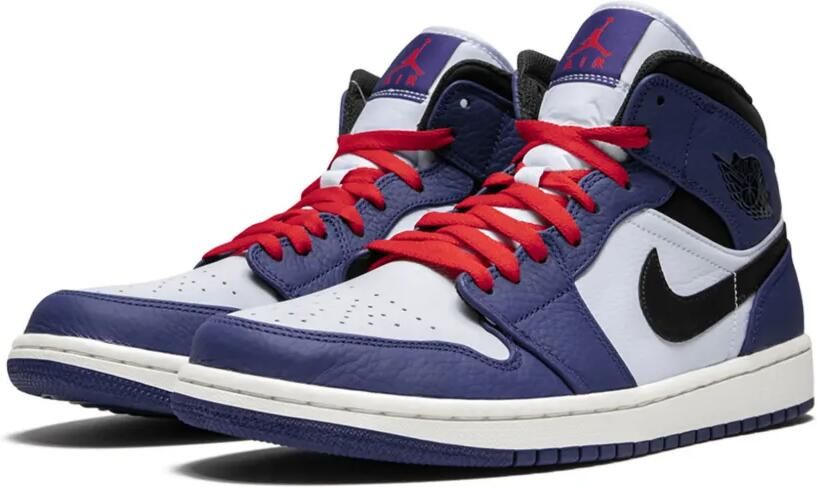 Jordan Air 1 halfhoge SE sneakers Blauw - Foto 3