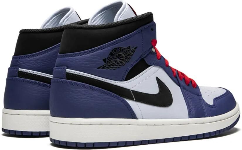Jordan Air 1 halfhoge SE sneakers Blauw - Foto 2
