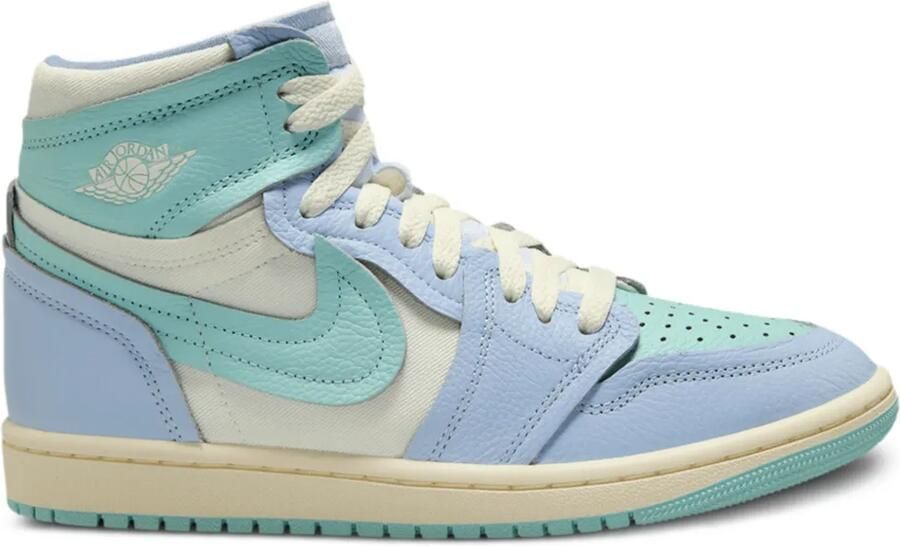 Jordan Air 1 "High Method of Make Hydrogen Blue Light Dew Coconut Milk Sail" sneakers Blauw