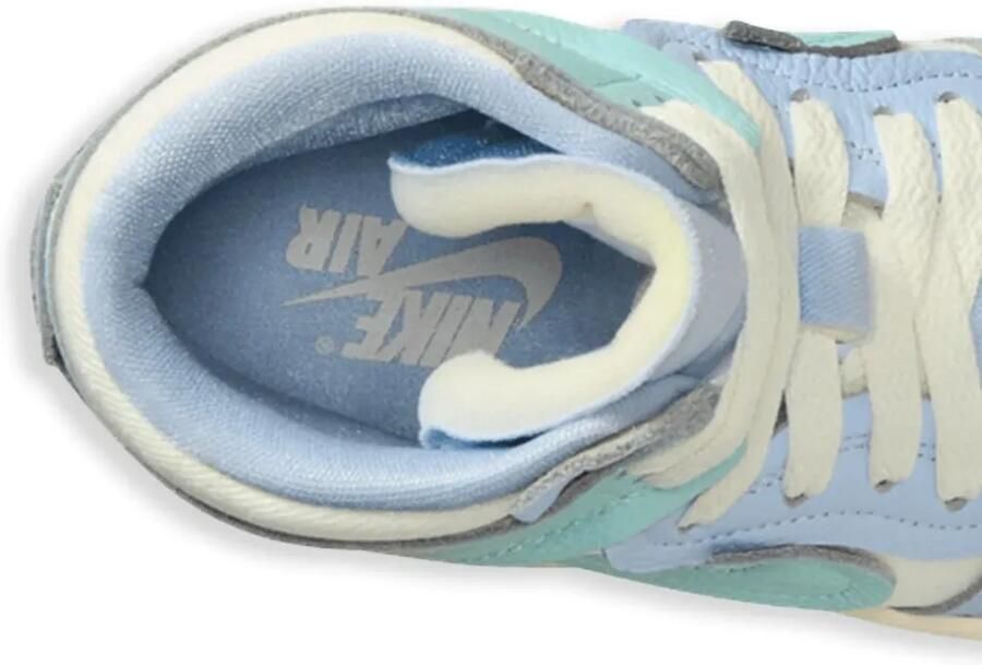 Jordan Air 1 "High Method of Make Hydrogen Blue Light Dew Coconut Milk Sail" sneakers Blauw - Foto 2