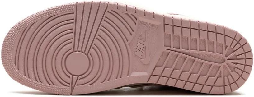 Jordan Air 1 High "Method of Make Pink Oxford Atmosphere Phantom Legend Light Brown" sneakers Roze - Foto 5