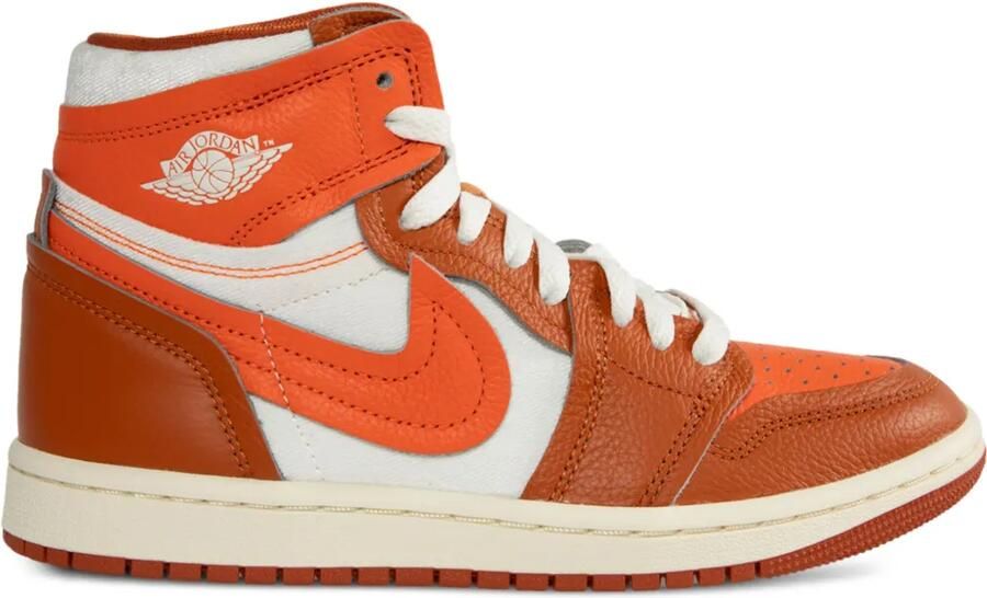 Jordan Air 1 High Method Of Make sneakers Oranje