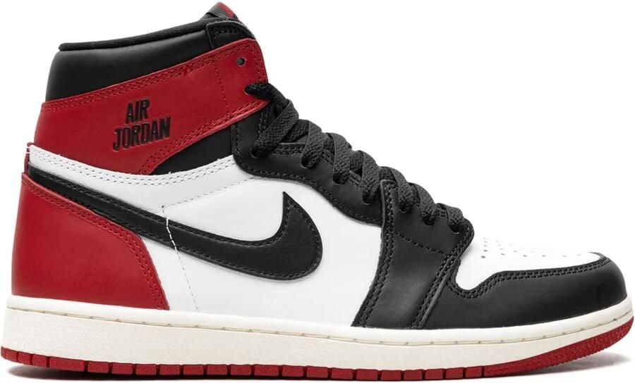 Jordan Air 1 High OG "Black Toe Reimagined" sneakers Rood