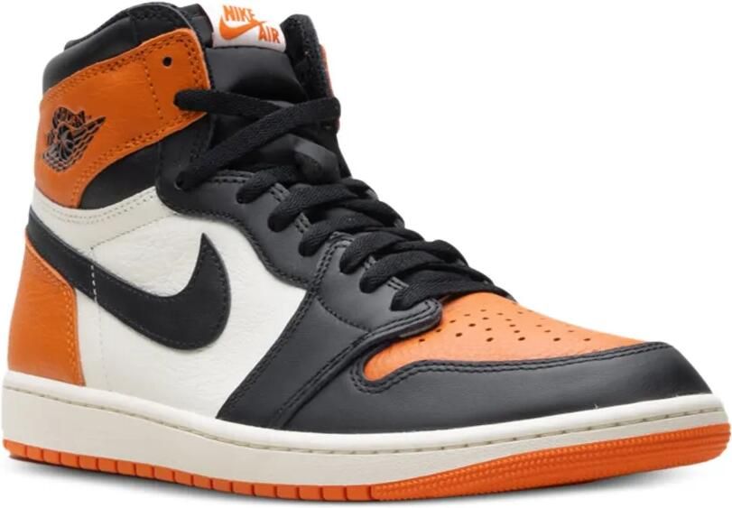 Jordan Air 1 High OG leren sneakers Rood - Foto 2