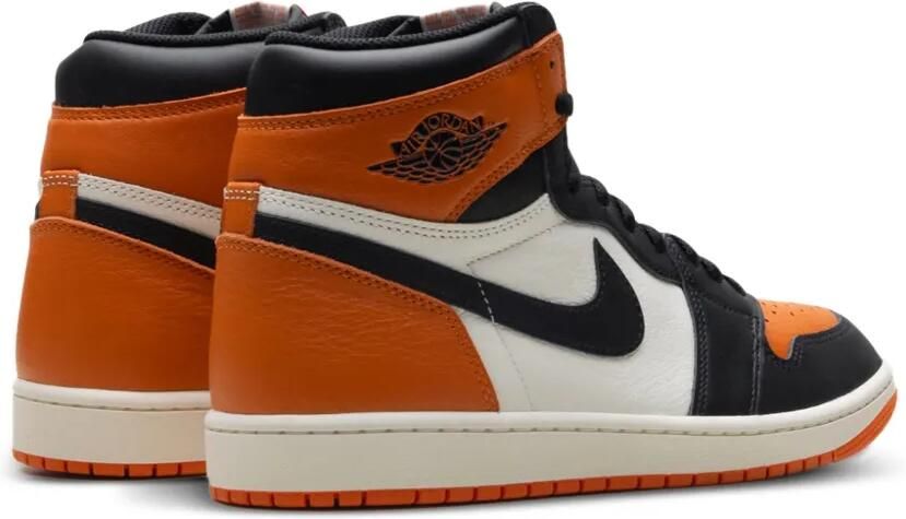 Jordan Air 1 High OG leren sneakers Rood - Foto 3