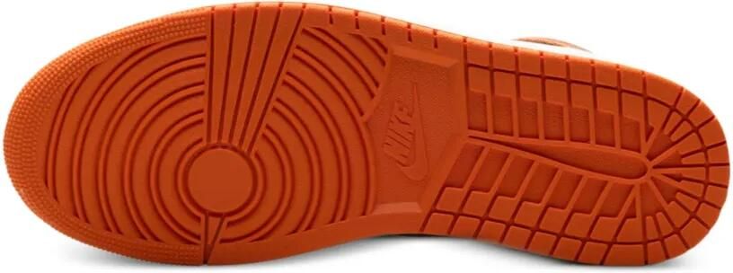 Jordan Air 1 High OG leren sneakers Rood - Foto 5