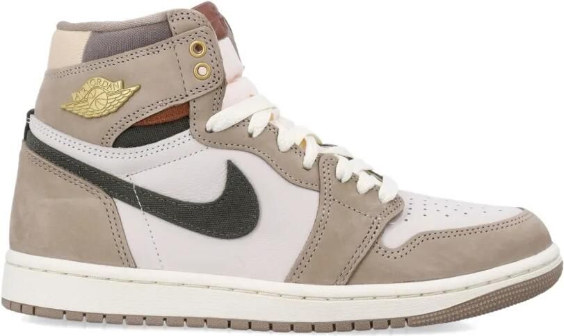 Jordan Air 1 high-top sneakers Beige