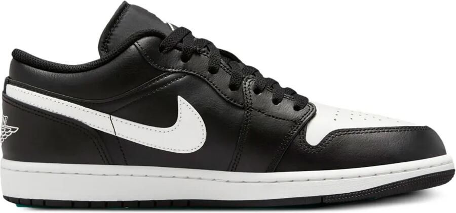 Jordan Air 1 Low "Orca Black White" sneakers Zwart