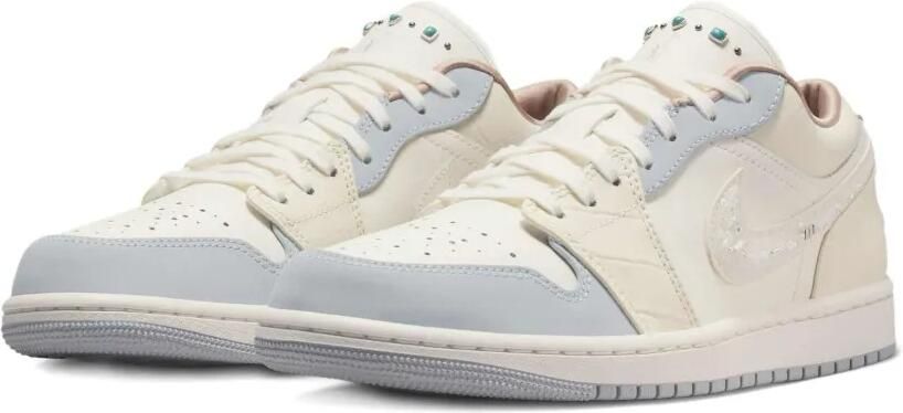 Jordan Air 1 Low "Sail Soft Pearl" sneakers Wit - Foto 2
