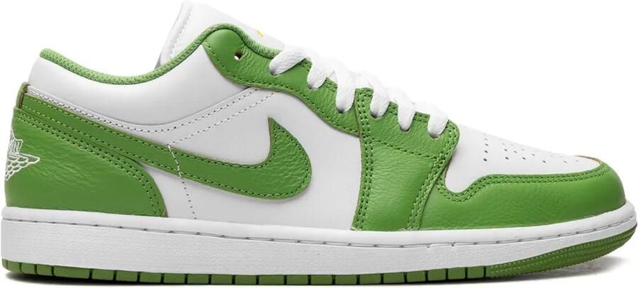 Jordan Air 1 Low SE "Chlorophyll" sneakers Groen