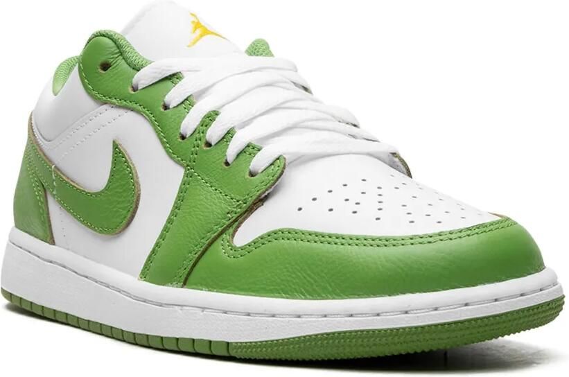 Jordan Air 1 Low SE "Chlorophyll" sneakers Groen - Foto 2