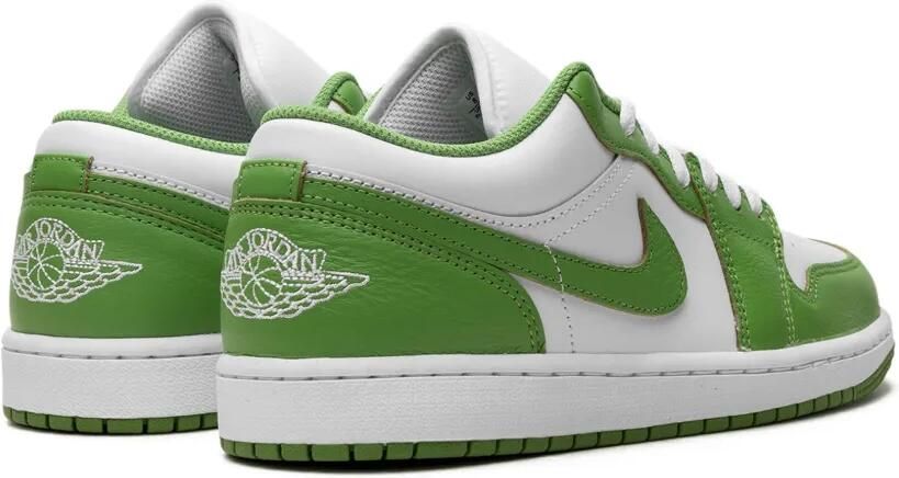Jordan Air 1 Low SE "Chlorophyll" sneakers Groen - Foto 3