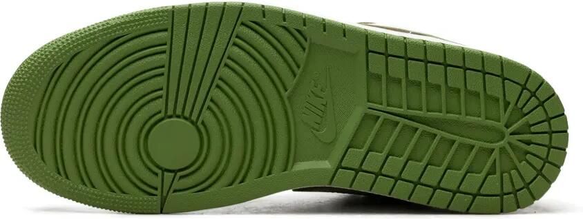 Jordan Air 1 Low SE "Chlorophyll" sneakers Groen - Foto 5