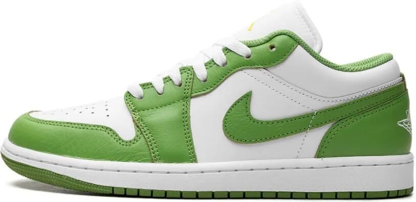 Jordan Air 1 Low SE "Chlorophyll" sneakers Groen - Foto 4