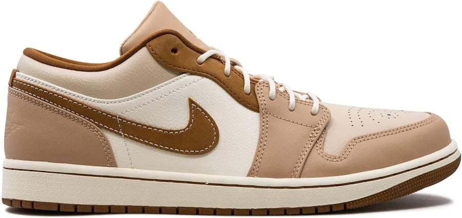 Jordan Air 1 Low SE "Hemp Light British Tan" sneakers Bruin