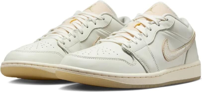 Jordan Air 1 Low SE leren sneakers Beige - Foto 2