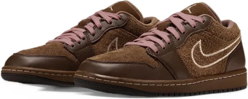 Jordan Air 1 Low SE sneakers Bruin - Foto 2