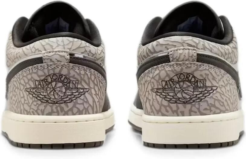 Jordan Air 1 Low SE sneakers met olifantprint Grijs - Foto 3