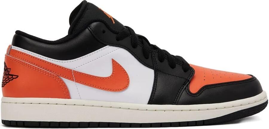 Jordan Air 1 Low "Shattered Backboard Alternate" sneakers Zwart