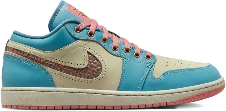 Jordan Air 1 Low sneakers Blauw
