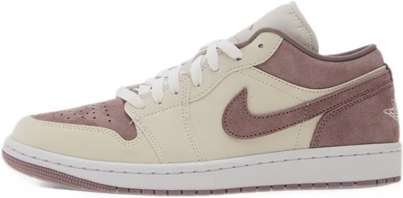 Jordan Air 1 low sneakers Wit