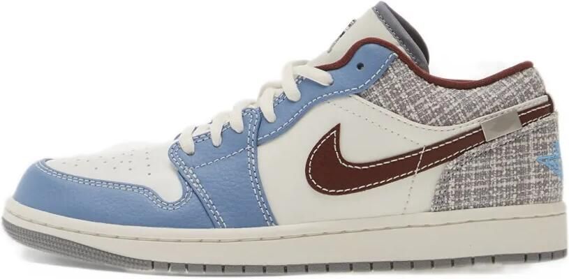 Jordan Air 1 low sneakers Wit