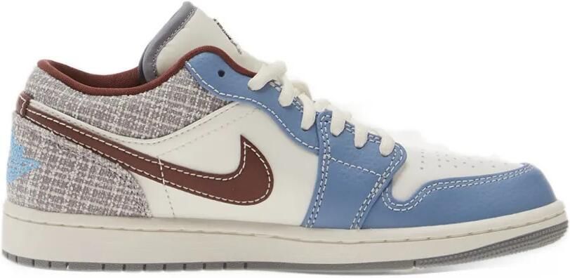 Jordan Air 1 low sneakers Wit - Foto 4
